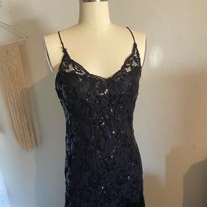 Sequin H&M slip dress
